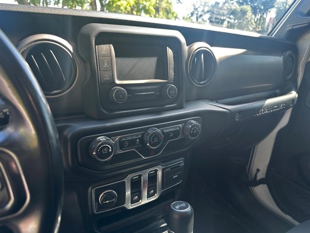 used 2020 Jeep Wrangler car, priced at $24,999