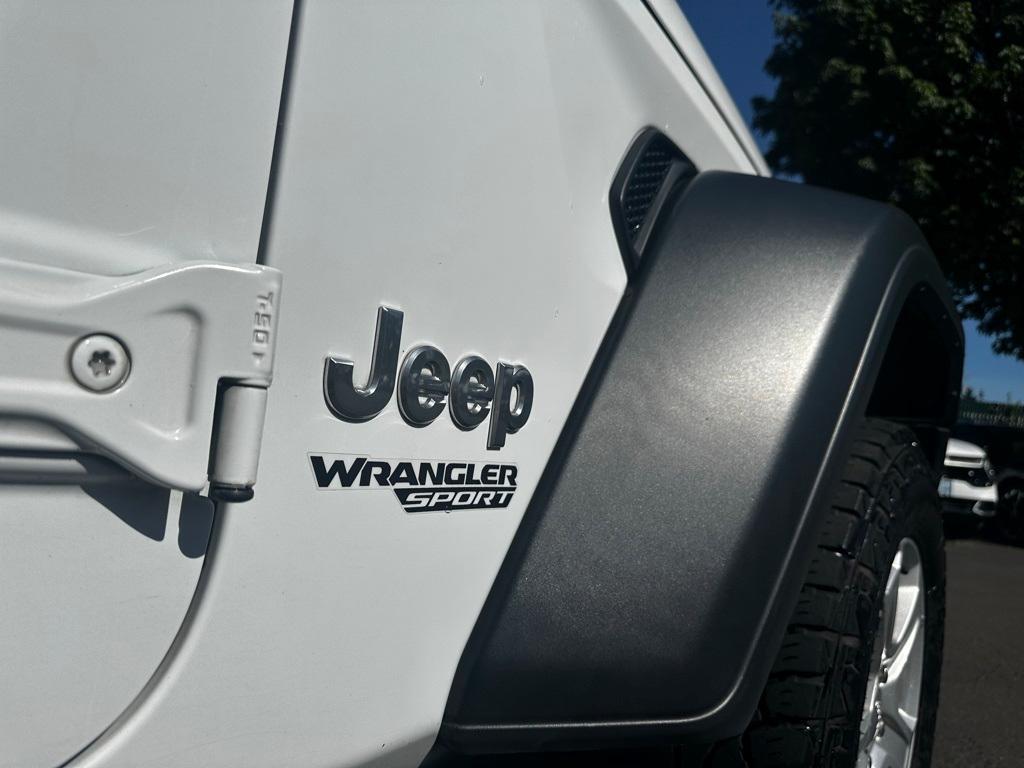 used 2020 Jeep Wrangler car, priced at $24,999