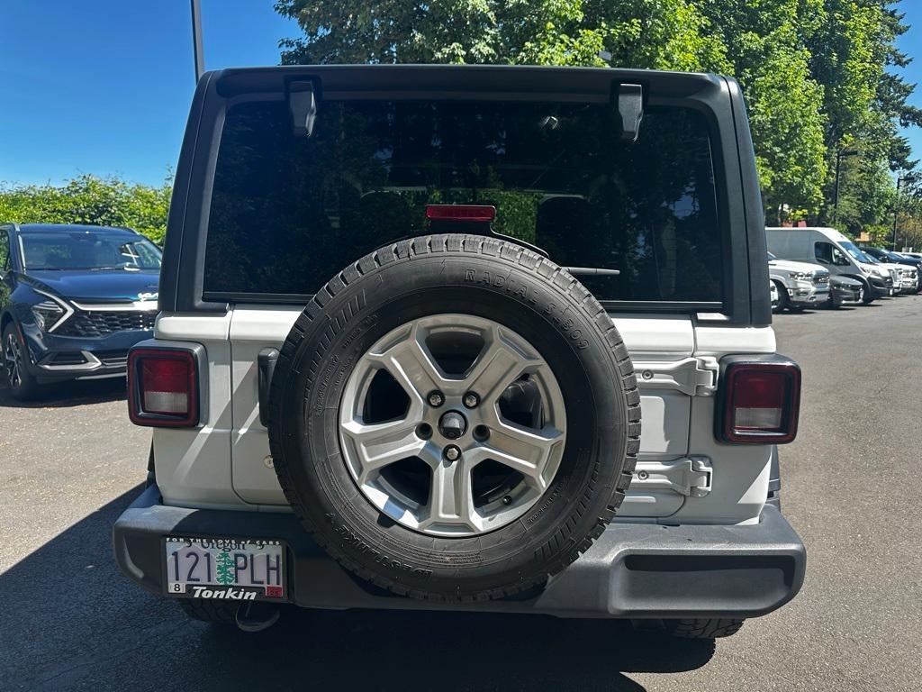 used 2020 Jeep Wrangler car, priced at $24,999