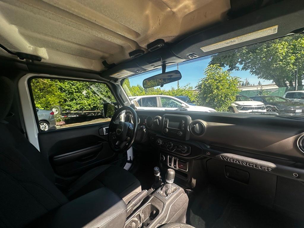 used 2020 Jeep Wrangler car, priced at $24,999