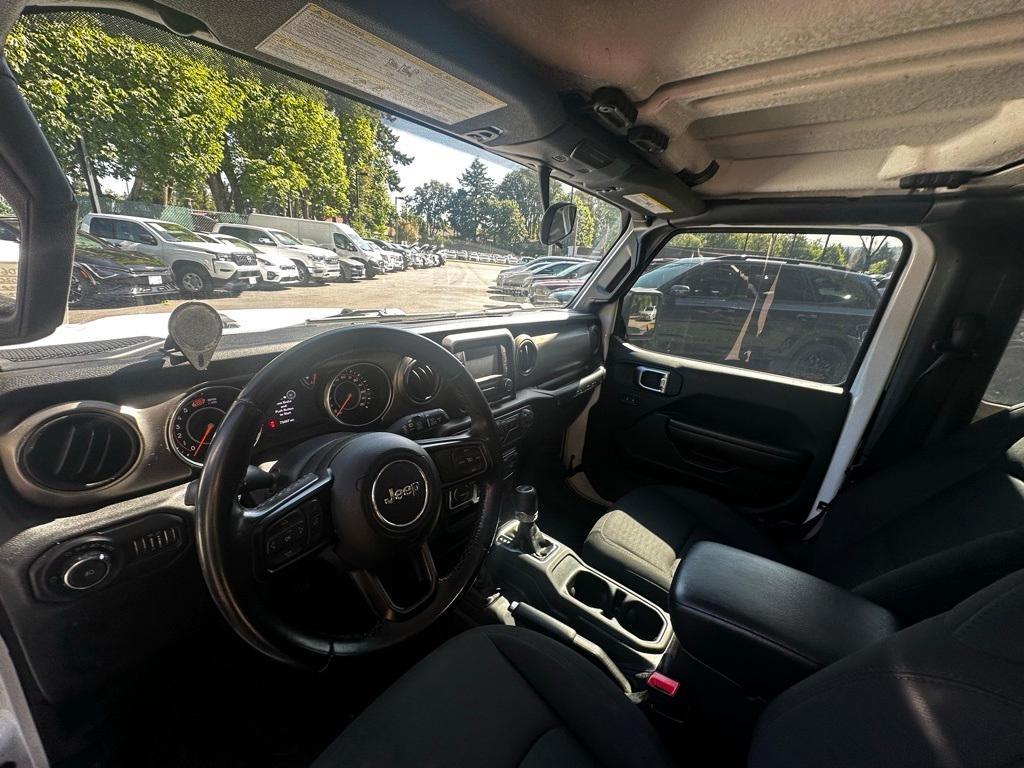 used 2020 Jeep Wrangler car, priced at $24,999
