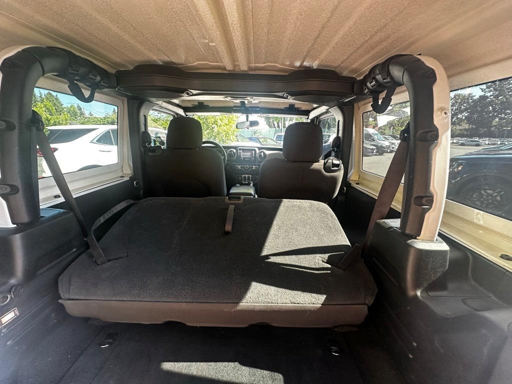 used 2020 Jeep Wrangler car, priced at $24,999