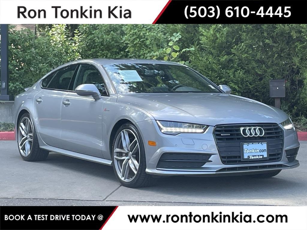 used 2016 Audi A7 car, priced at $14,999
