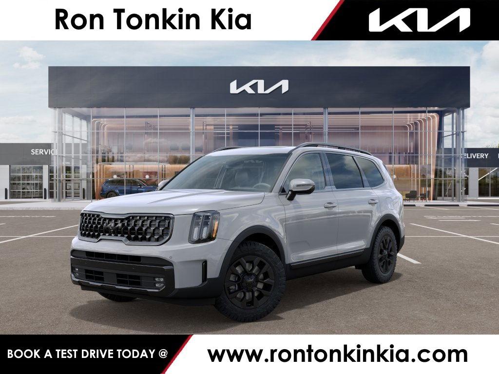 new 2025 Kia Telluride car, priced at $55,370