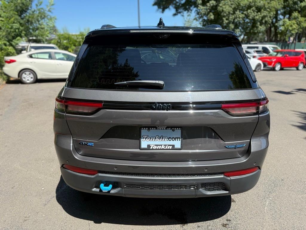 used 2023 Jeep Grand Cherokee 4xe car, priced at $36,986