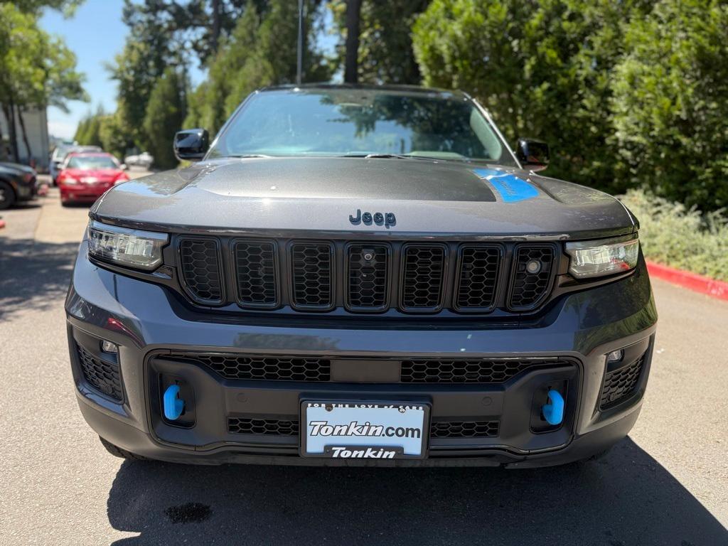 used 2023 Jeep Grand Cherokee 4xe car, priced at $36,986