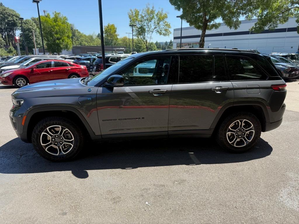 used 2023 Jeep Grand Cherokee 4xe car, priced at $36,986