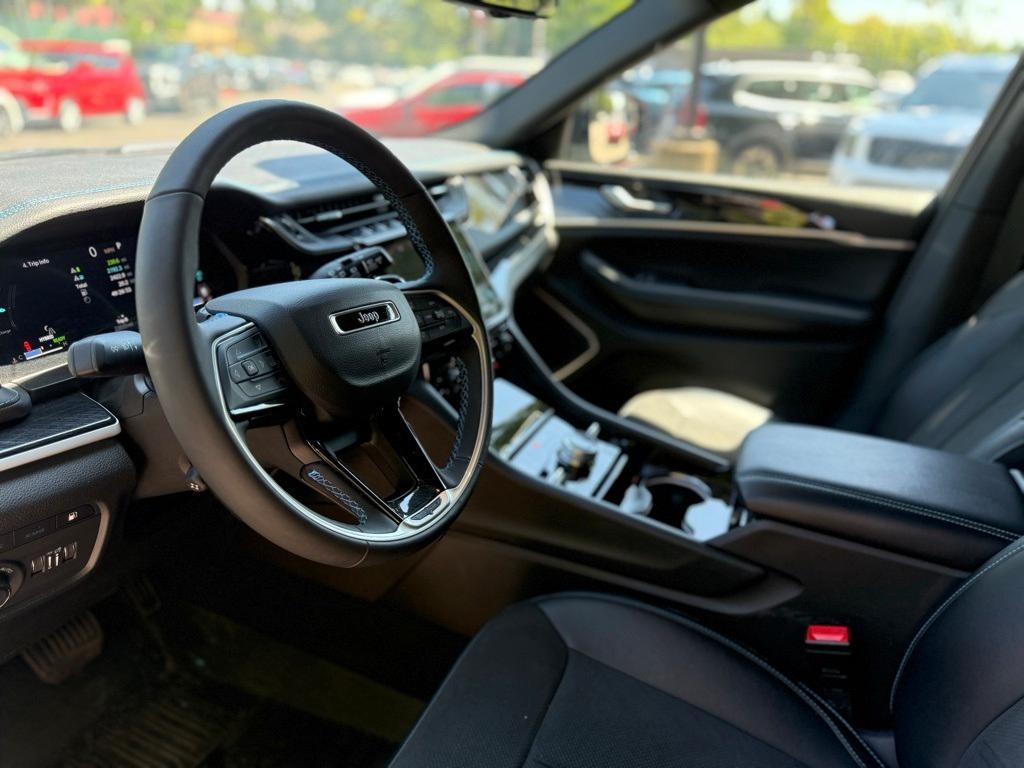 used 2023 Jeep Grand Cherokee 4xe car, priced at $36,986