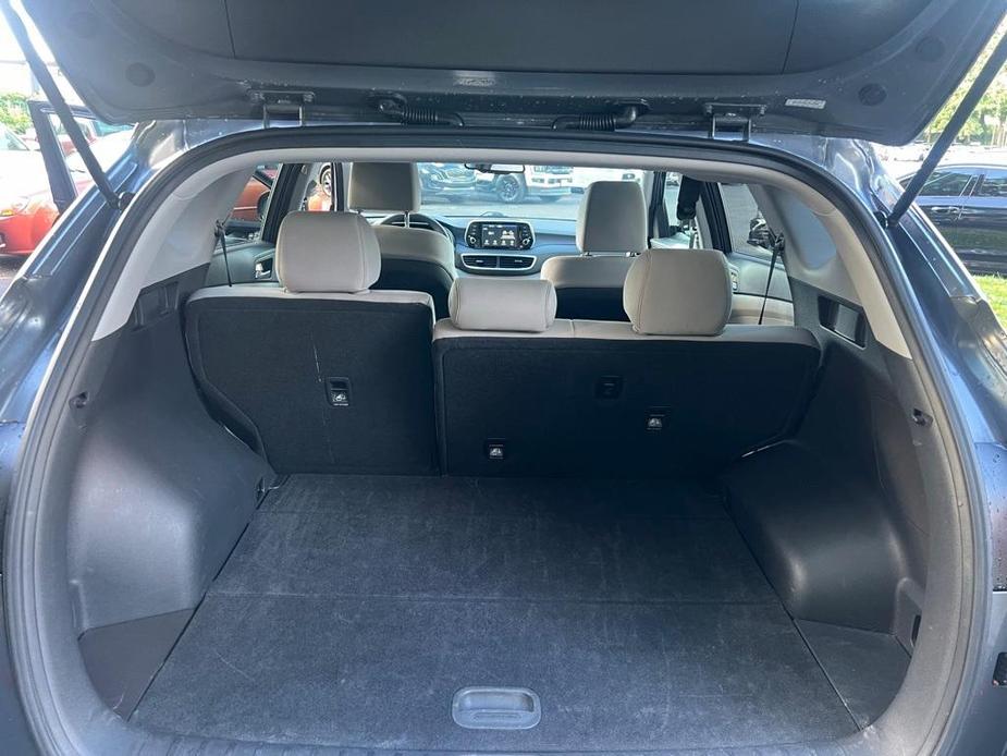 used 2019 Hyundai Tucson car, priced at $17,998