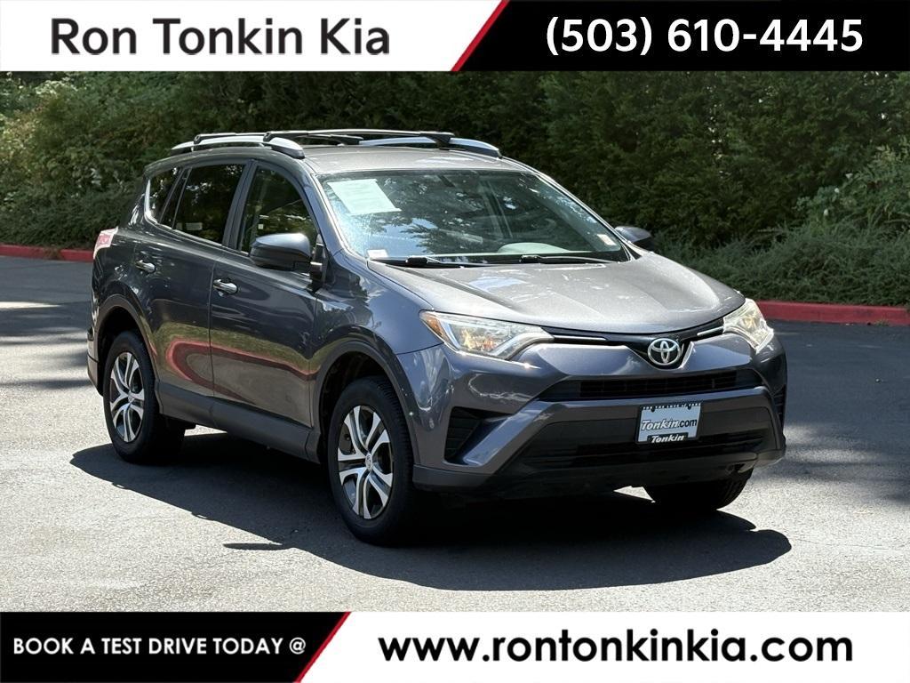 used 2016 Toyota RAV4 car, priced at $16,499