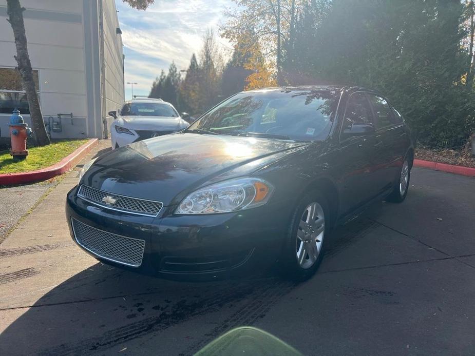 used 2015 Chevrolet Impala Limited car, priced at $8,999