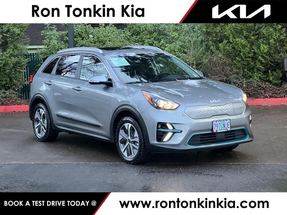 used 2022 Kia Niro EV car, priced at $24,597