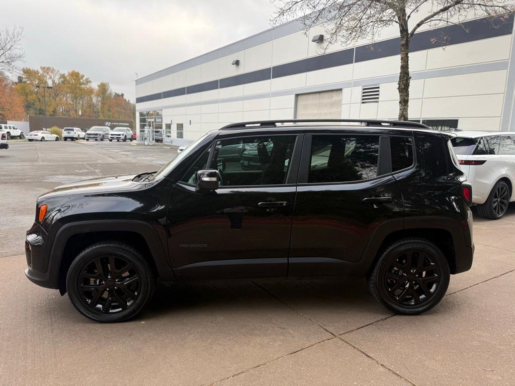 used 2022 Jeep Renegade car, priced at $19,999