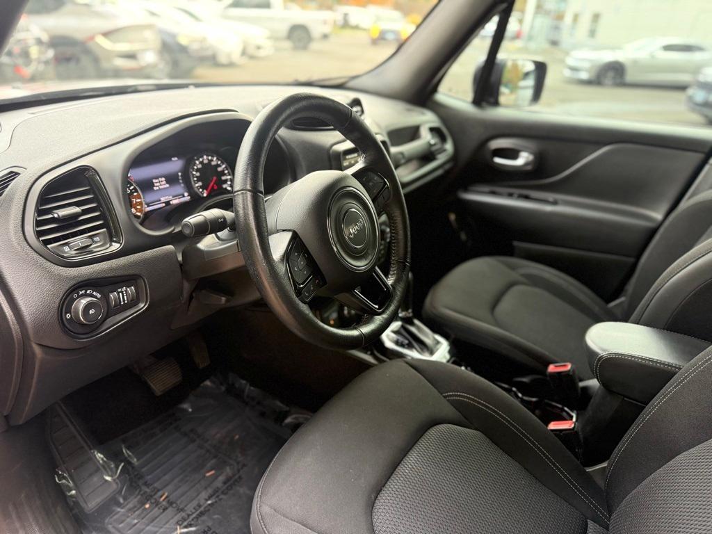used 2022 Jeep Renegade car, priced at $19,999