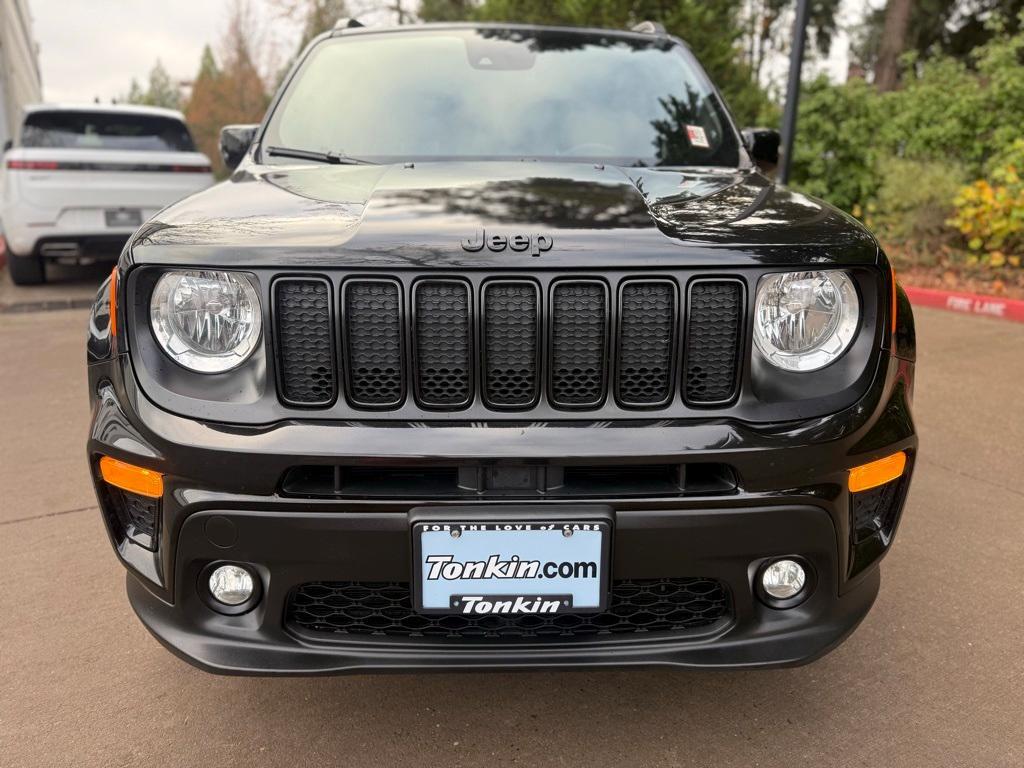 used 2022 Jeep Renegade car, priced at $19,999