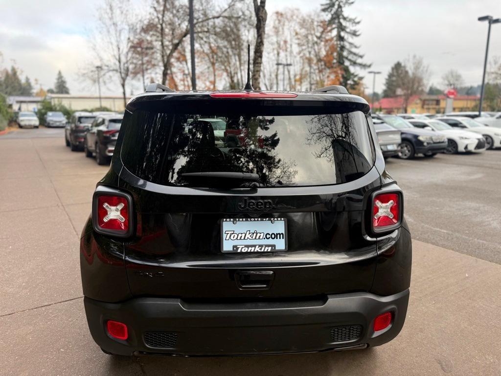used 2022 Jeep Renegade car, priced at $19,999