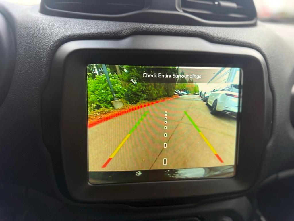 used 2022 Jeep Renegade car, priced at $19,999