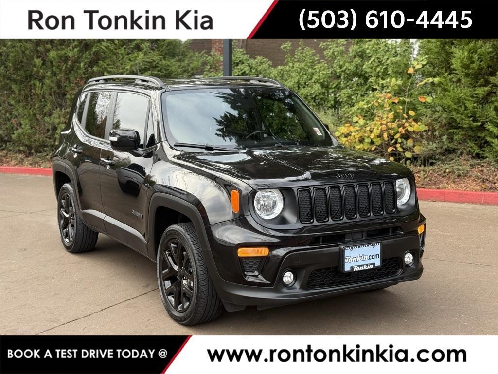 used 2022 Jeep Renegade car, priced at $19,999