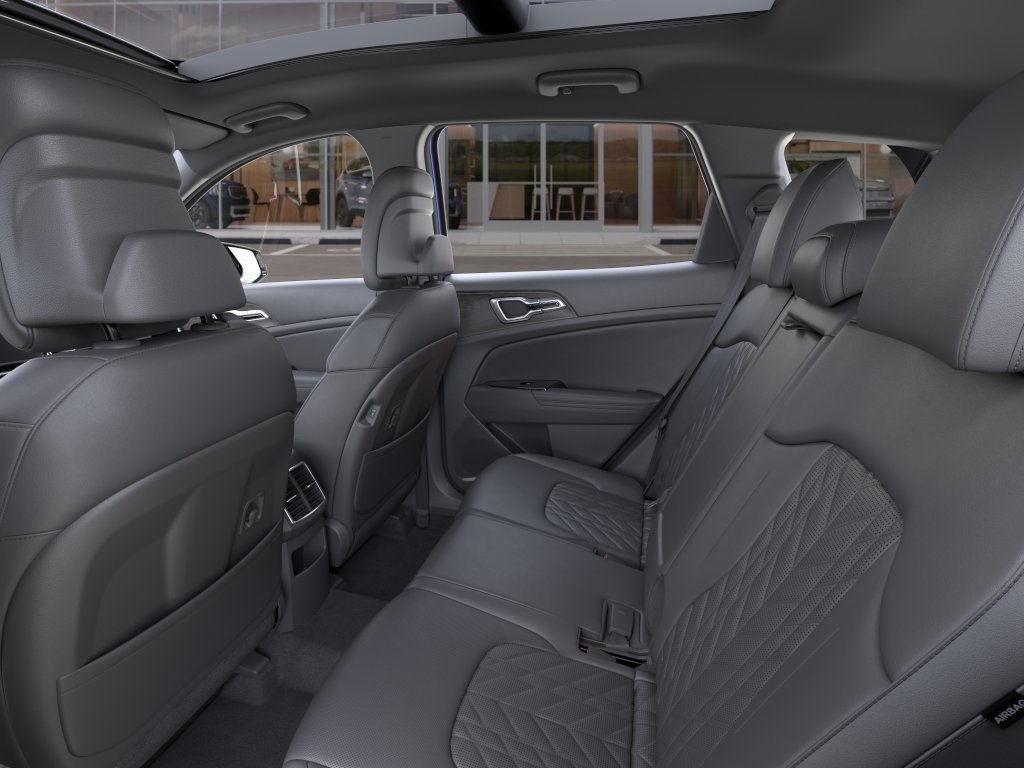 new 2025 Kia Sportage car, priced at $37,135