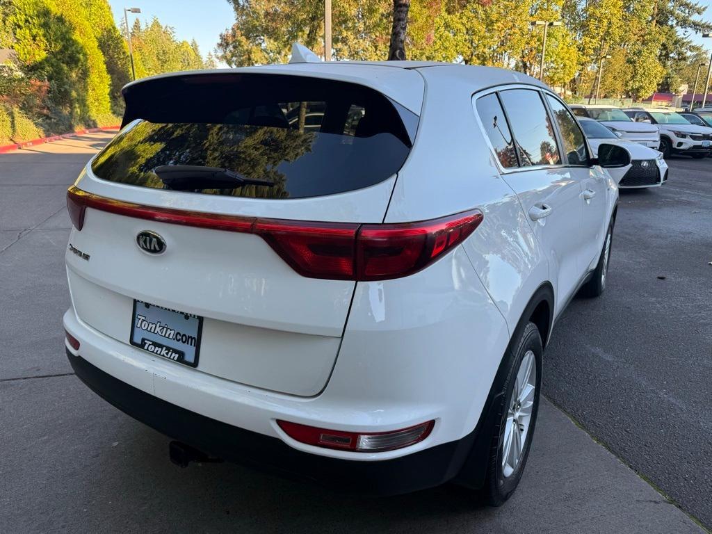 used 2017 Kia Sportage car, priced at $12,132
