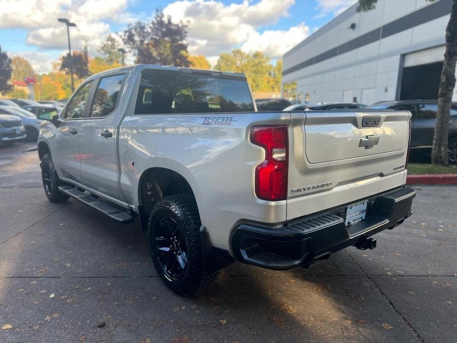 used 2022 Chevrolet Silverado 1500 Limited car, priced at $38,596