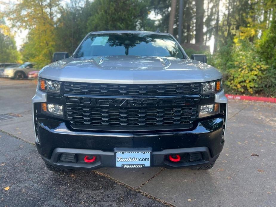 used 2022 Chevrolet Silverado 1500 Limited car, priced at $38,596