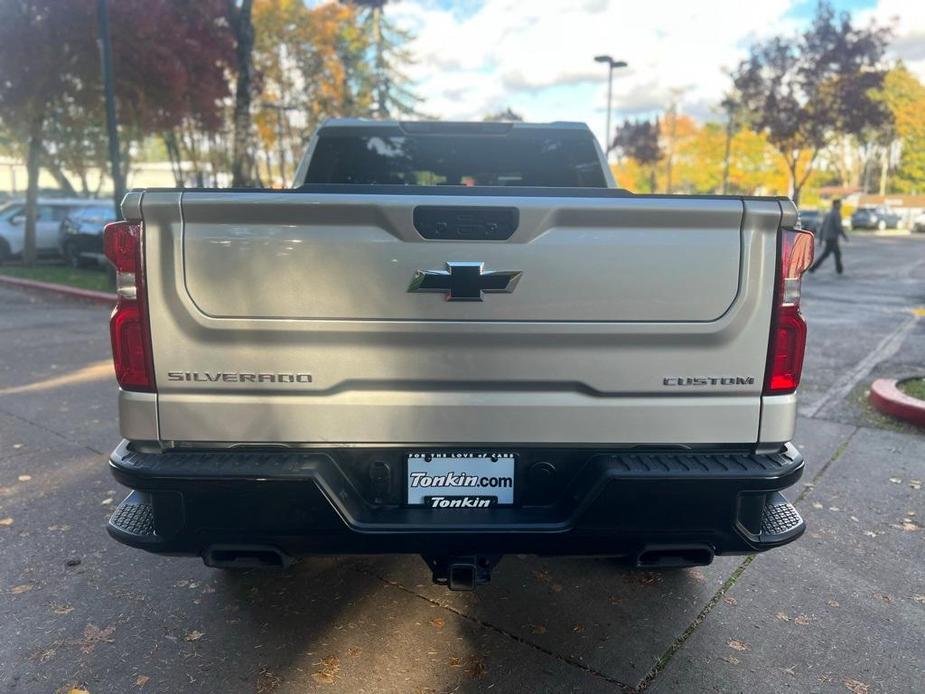 used 2022 Chevrolet Silverado 1500 Limited car, priced at $38,596