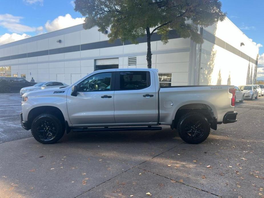 used 2022 Chevrolet Silverado 1500 Limited car, priced at $38,596