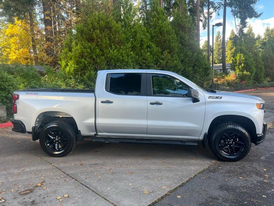 used 2022 Chevrolet Silverado 1500 Limited car, priced at $38,596