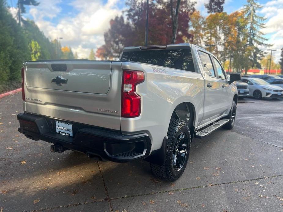 used 2022 Chevrolet Silverado 1500 Limited car, priced at $38,596