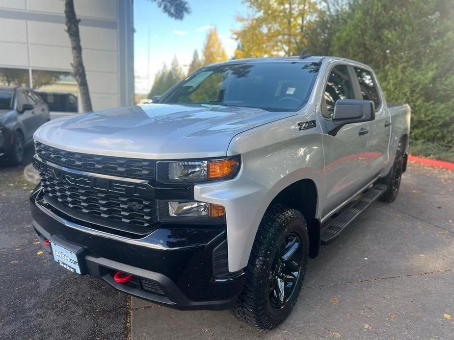 used 2022 Chevrolet Silverado 1500 Limited car, priced at $38,596