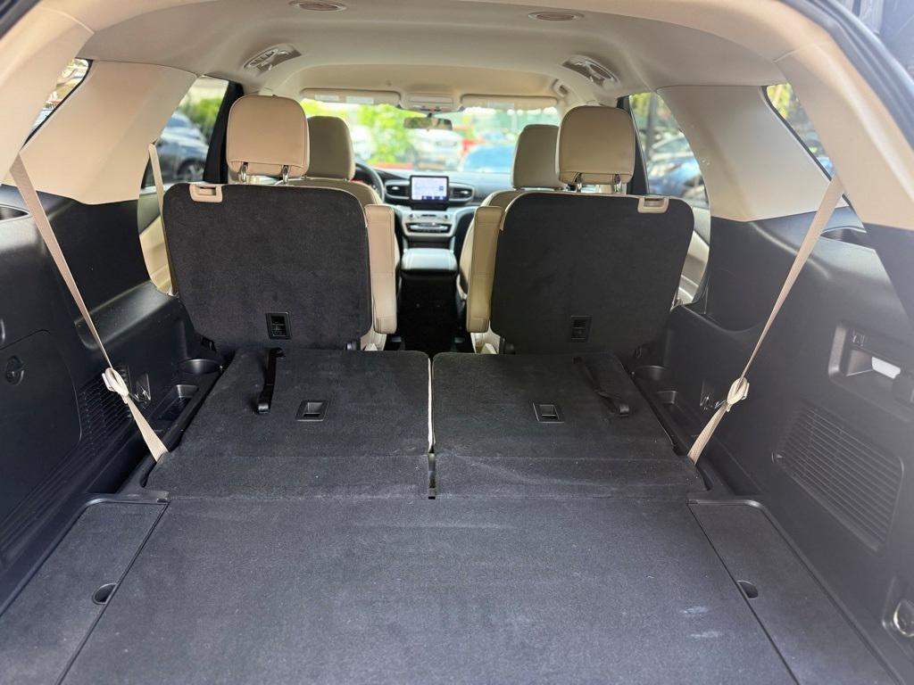 used 2022 Ford Explorer car, priced at $31,999