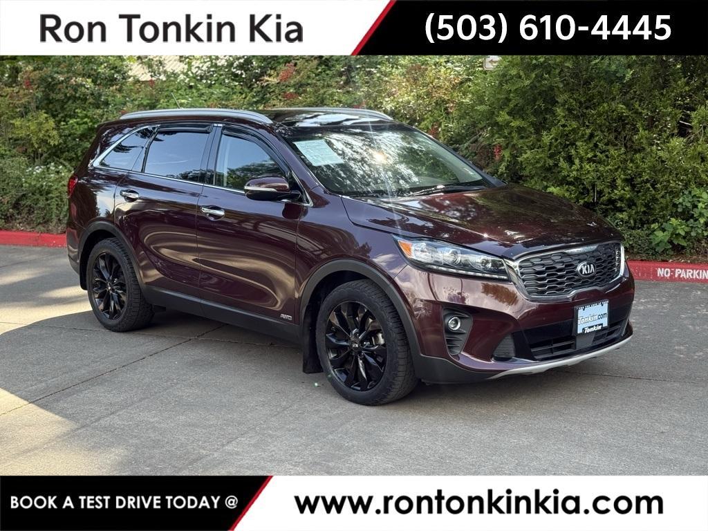 used 2020 Kia Sorento car, priced at $19,999