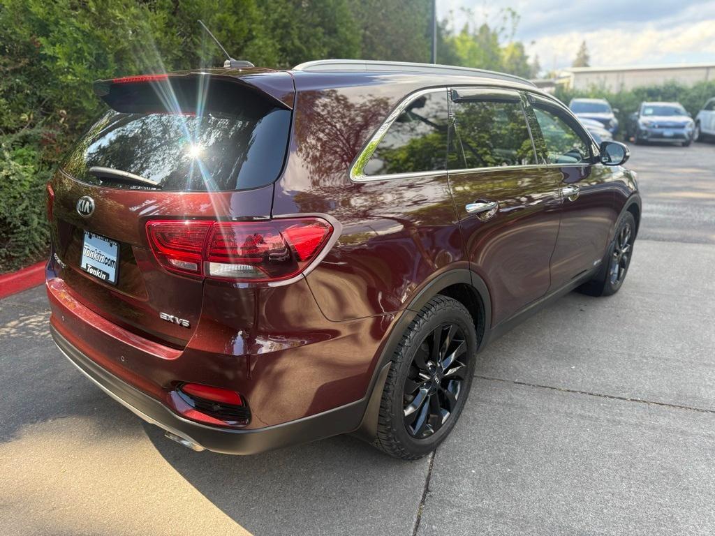 used 2020 Kia Sorento car, priced at $19,999