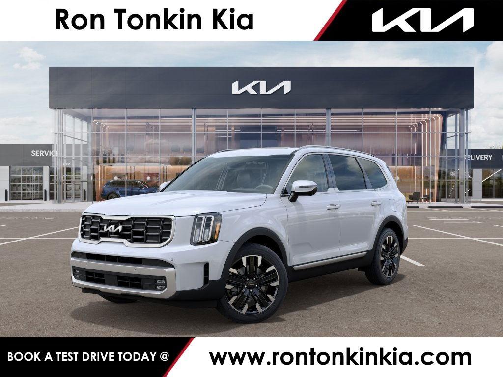 new 2025 Kia Telluride car, priced at $49,105