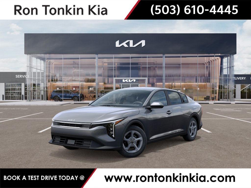 new 2025 Kia K4 car, priced at $23,438