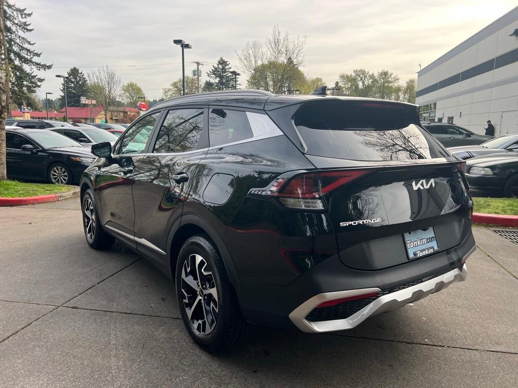 used 2023 Kia Sportage Hybrid car, priced at $26,999