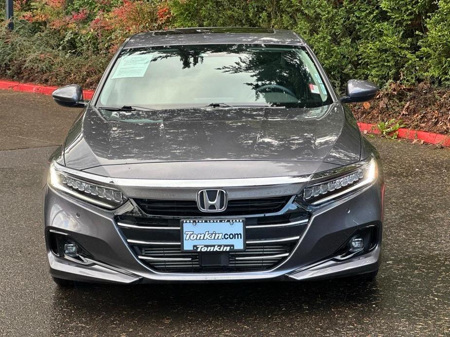 used 2022 Honda Accord car, priced at $26,999