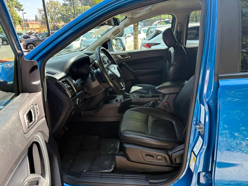 used 2021 Ford Ranger car, priced at $33,999