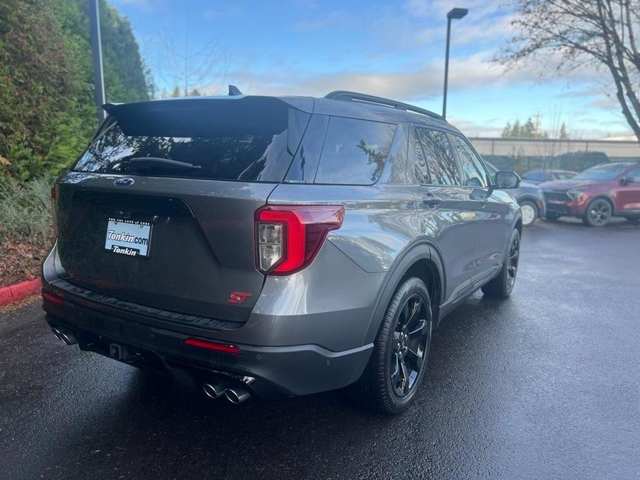 used 2021 Ford Explorer car, priced at $42,397