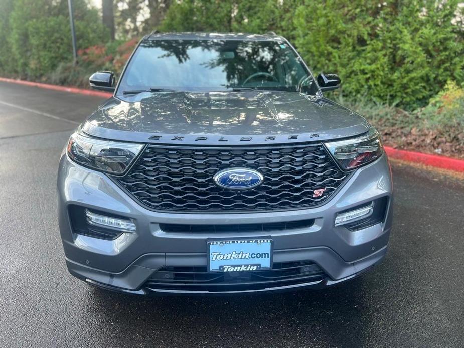 used 2021 Ford Explorer car, priced at $42,397