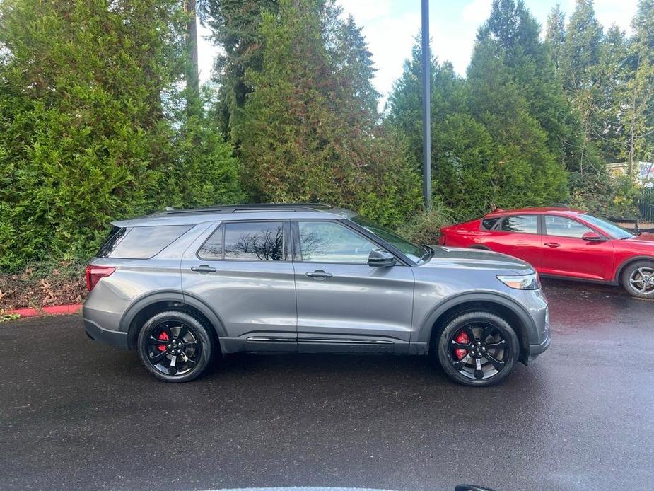 used 2021 Ford Explorer car, priced at $42,397