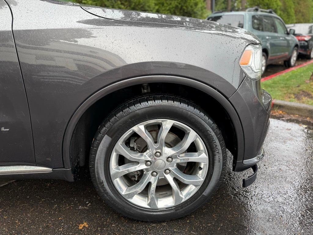 used 2017 Dodge Durango car, priced at $19,999