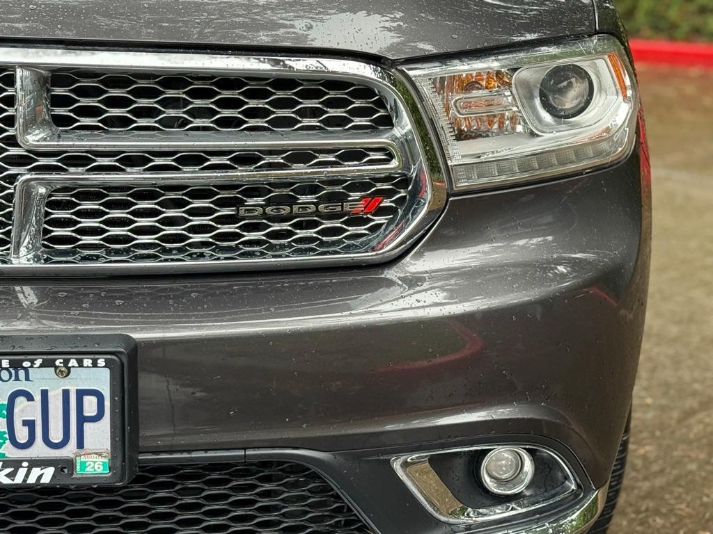 used 2017 Dodge Durango car, priced at $19,999