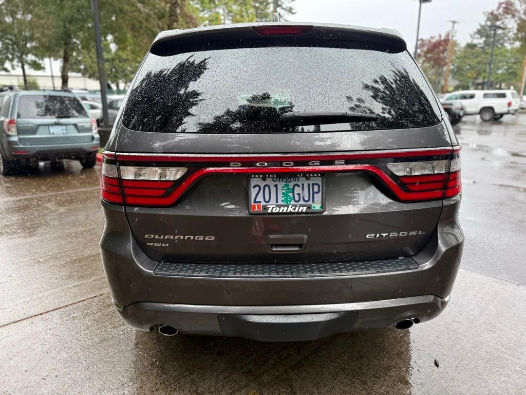 used 2017 Dodge Durango car, priced at $19,999
