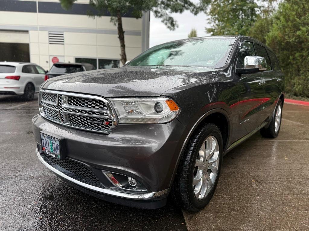 used 2017 Dodge Durango car, priced at $19,999