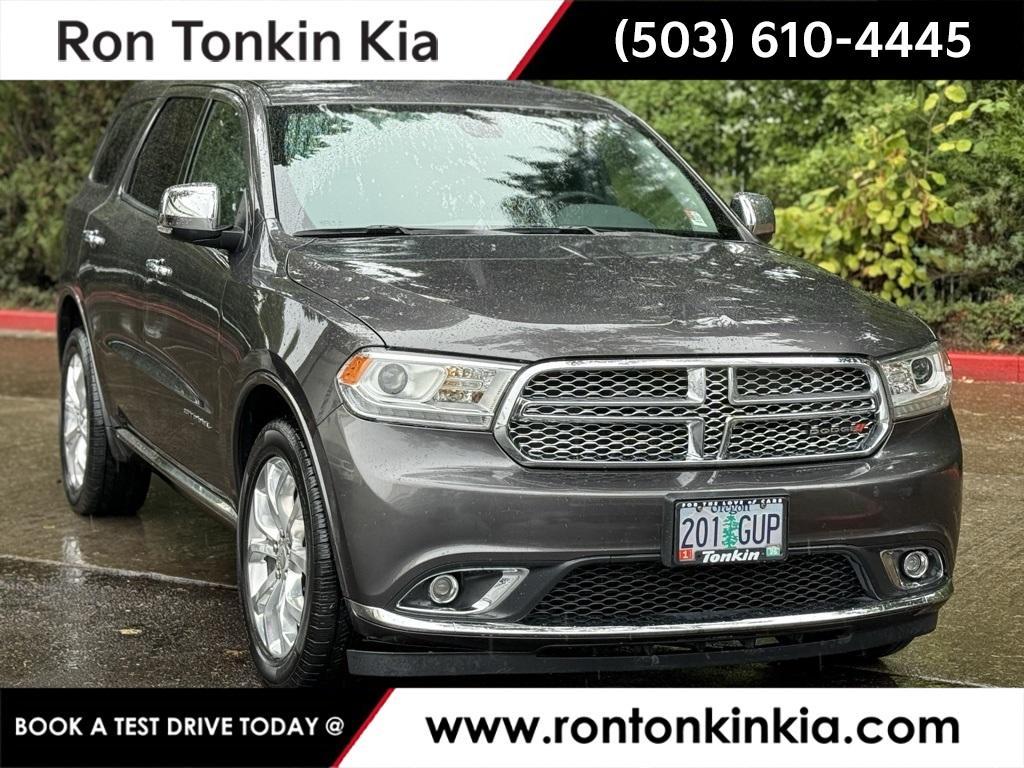 used 2017 Dodge Durango car, priced at $19,999