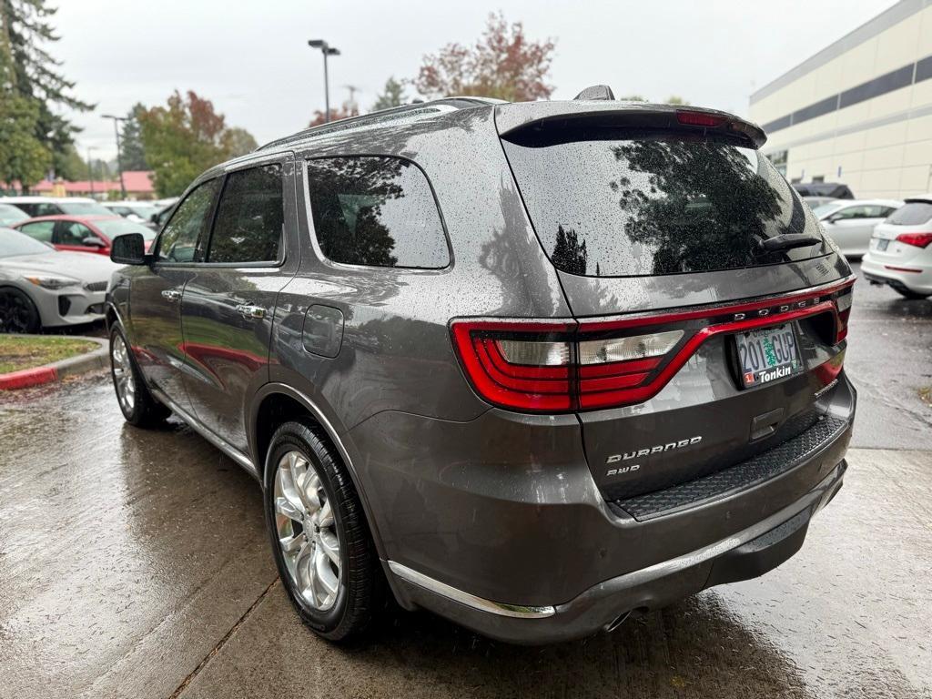 used 2017 Dodge Durango car, priced at $19,999