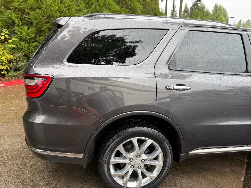 used 2017 Dodge Durango car, priced at $19,999