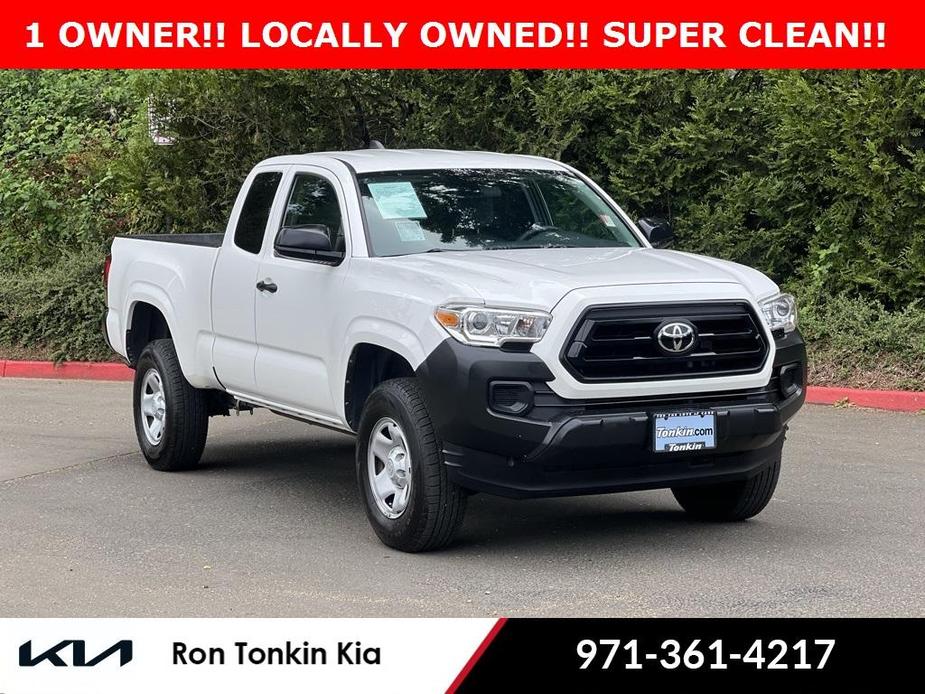 used 2020 Toyota Tacoma car, priced at $23,937